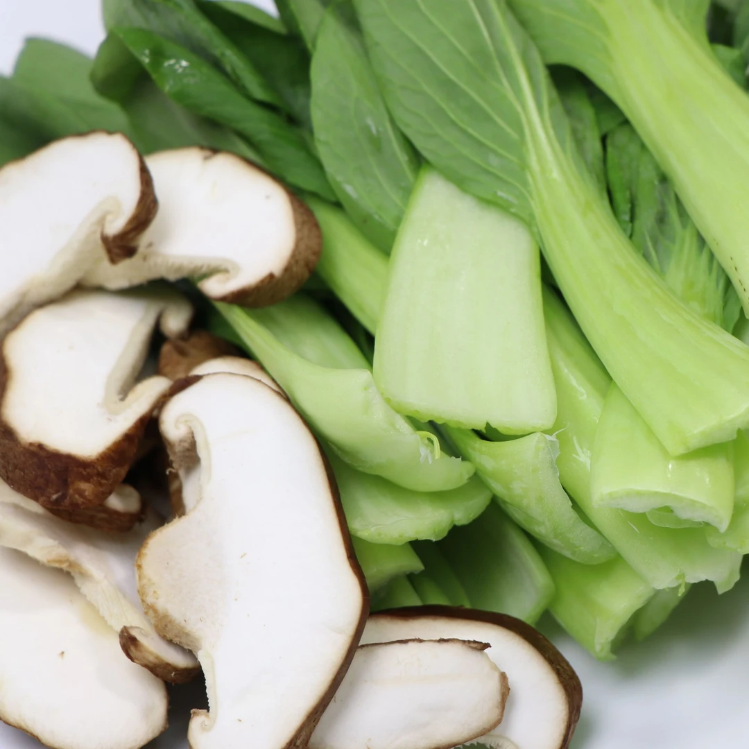 香菇油菜260克 鲜切蔬菜 氮气锁鲜 现切现发 喜逢春雨农业