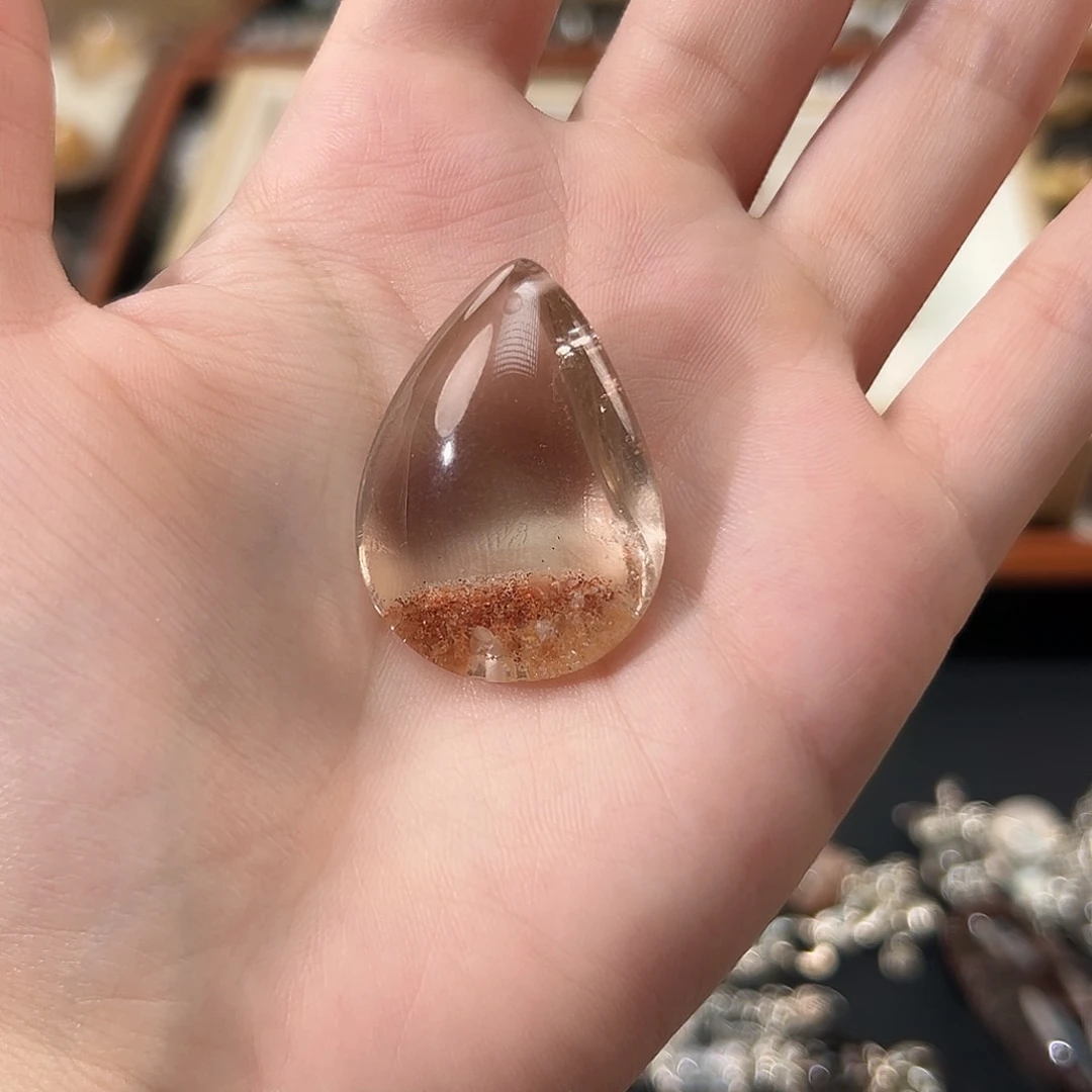 烟晶手链合金话****菜手串