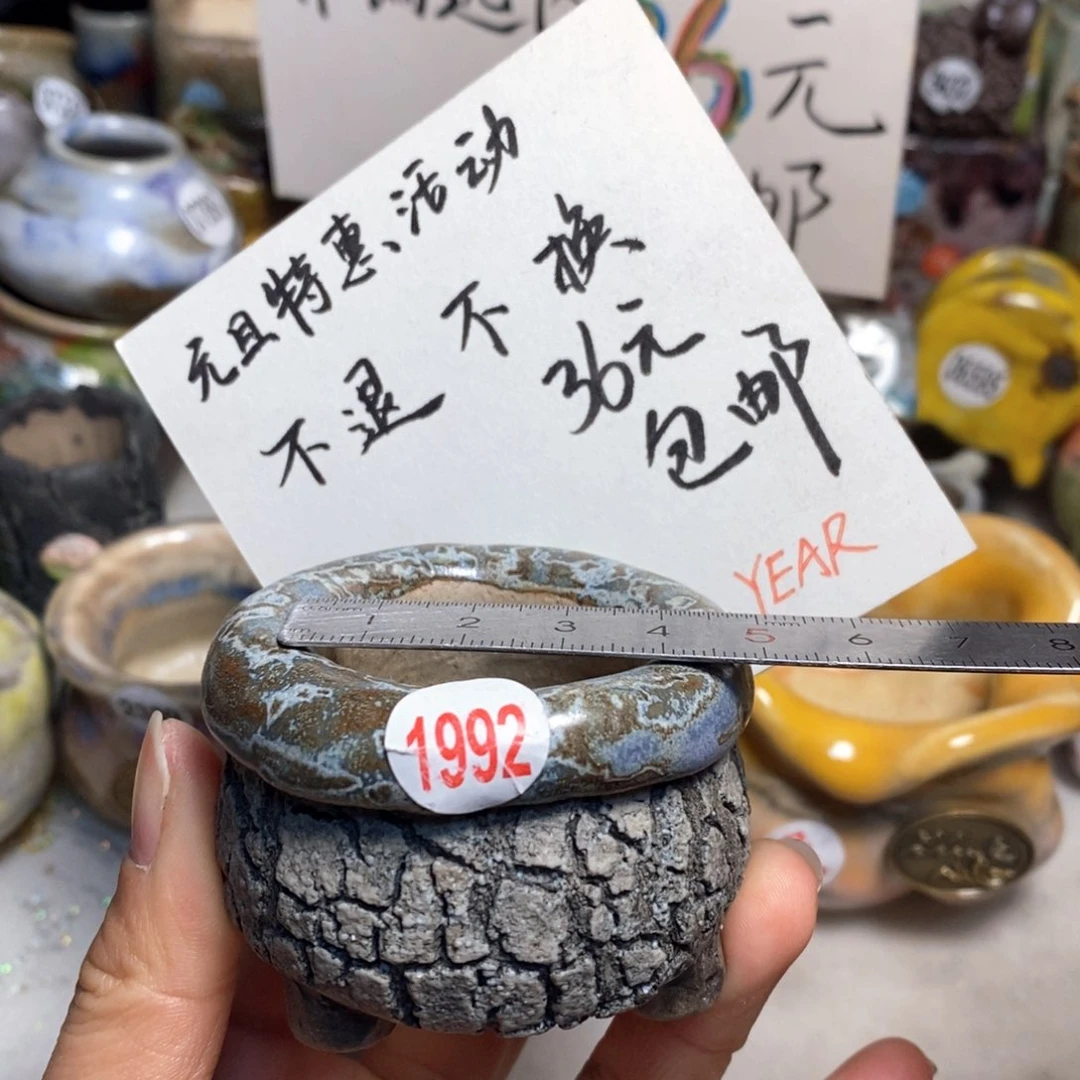 不退换的，原价28元花盆
