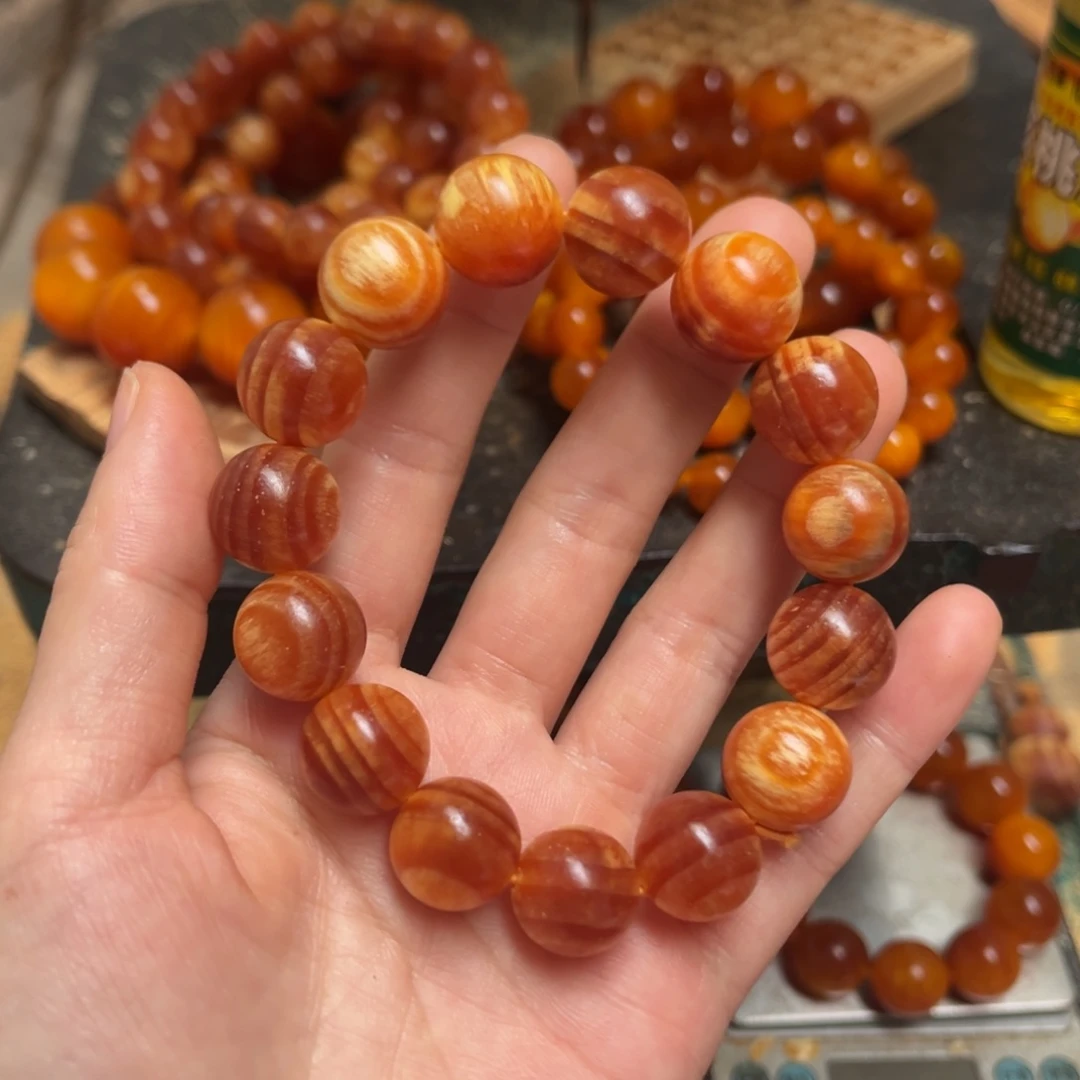 手串/手链松木（琥珀木）1.5