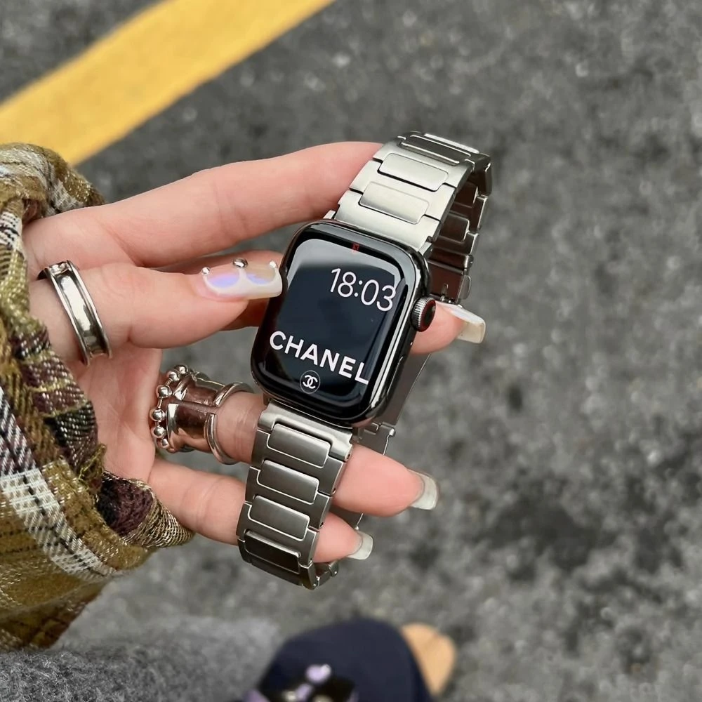 适用小米手环9pro表带金属不锈钢红米watch5代表带夏季8pro表带男