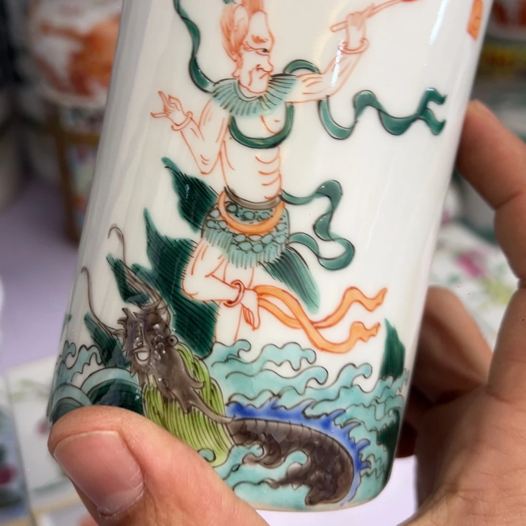 瓷片瓷器摆件、茶室雅器