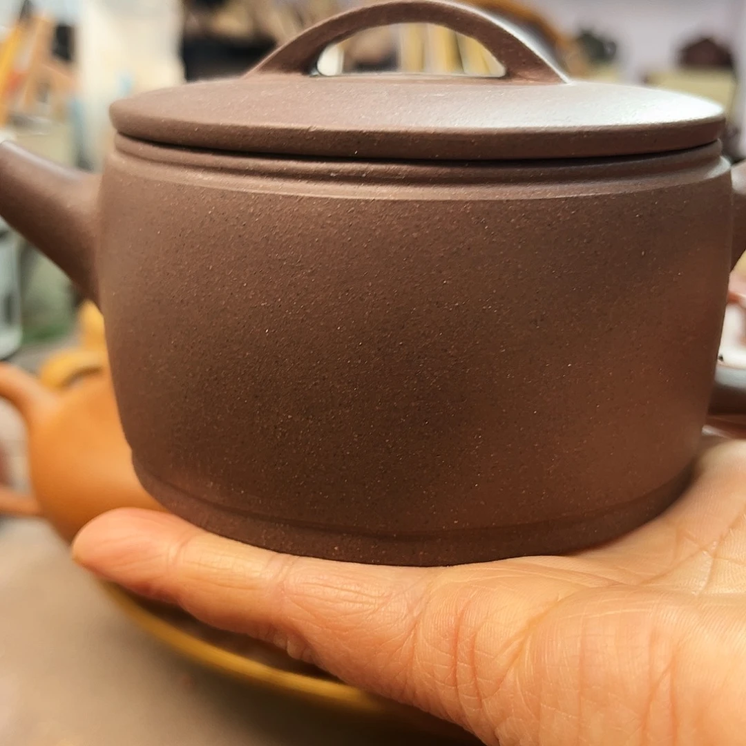 紫砂茶壶全手工制作
