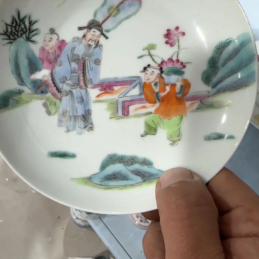 瓷片瓷器和陶瓷艺术的创作也