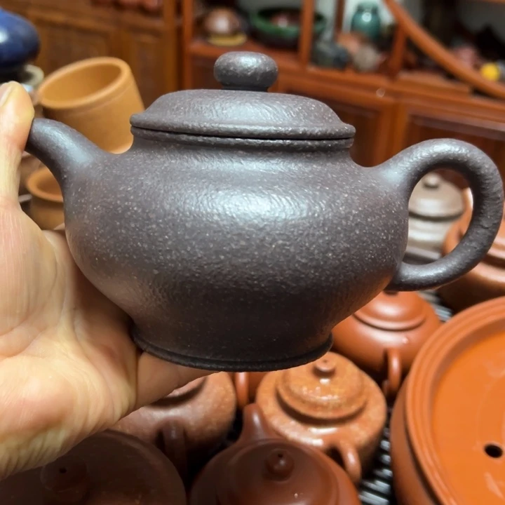 茶壶紫砂Z****9宜兴原矿天青