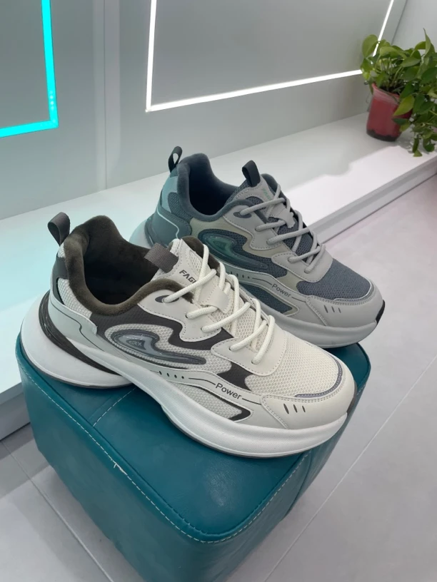 超轻软底软面男款老爹棉鞋