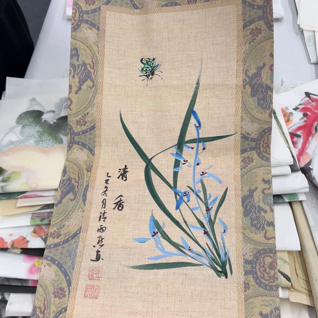 国画绘画作品欣赏展示