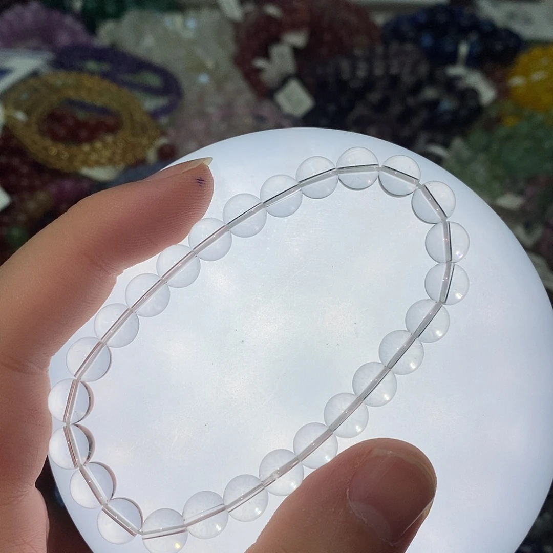 未镶嵌手链水晶水晶