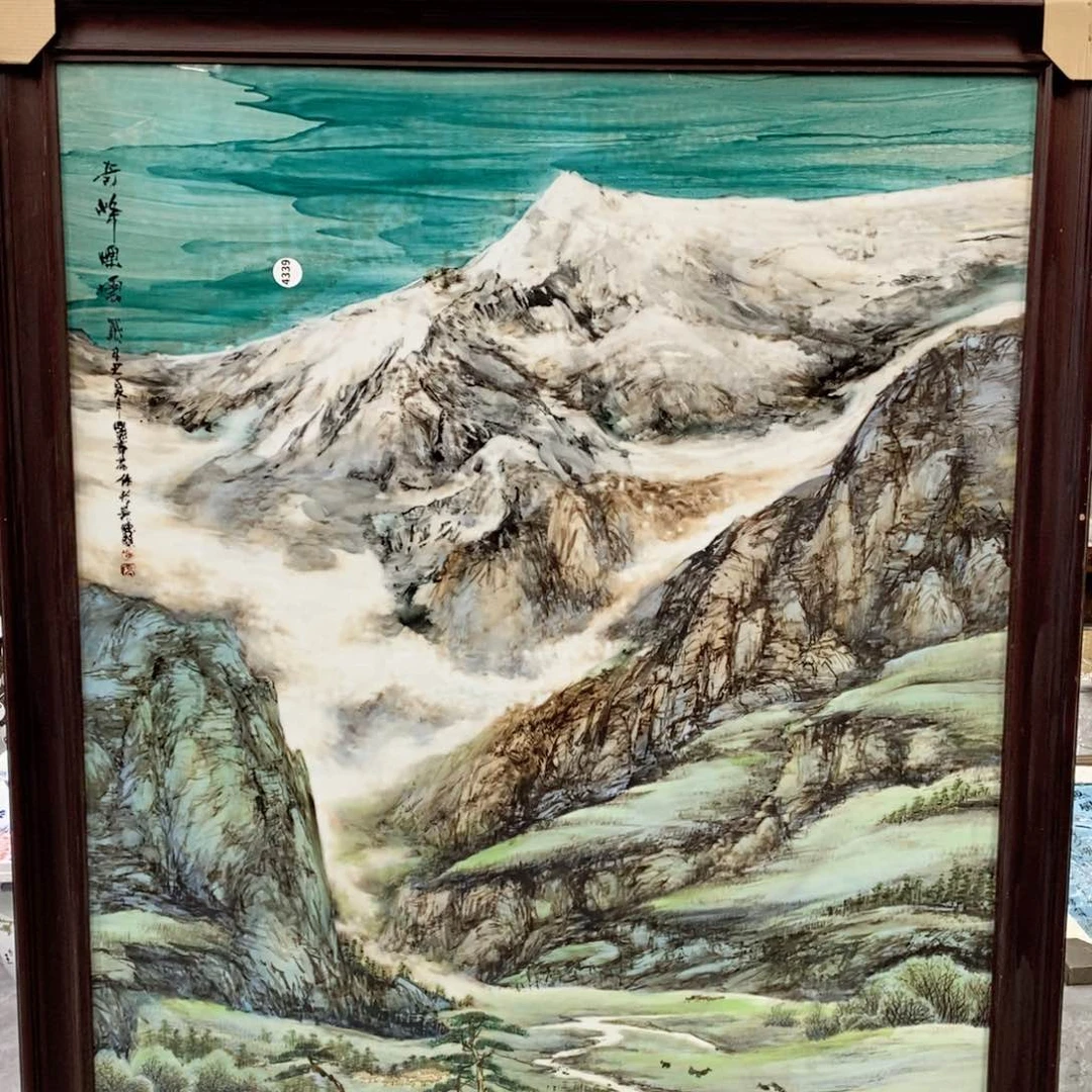 摆件吴义松陶瓷直播间4339