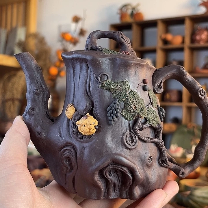 摆件紫砂壶紫砂摆件