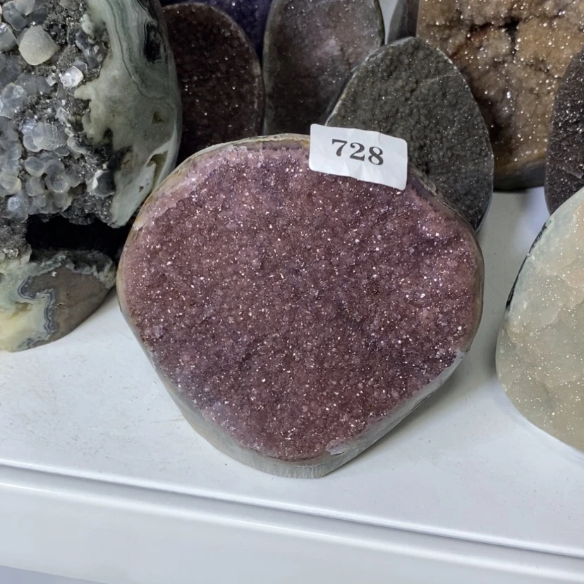 【闪购商品】未镶嵌大型摆件（非配饰）紫晶