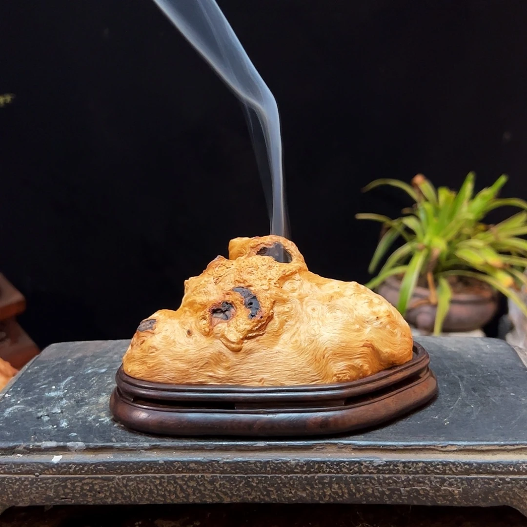 荔枝木熏香成品香炉