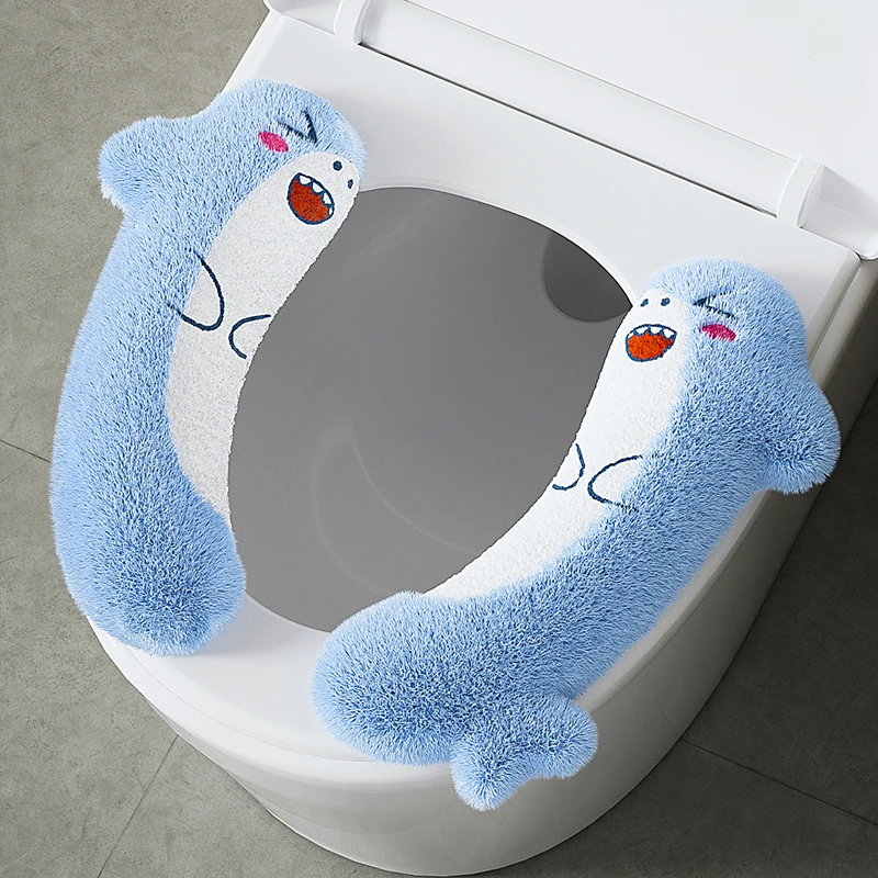 2025新款秋冬家用马桶坐垫四季通用卫生间新一代厕所网红坐便套圈