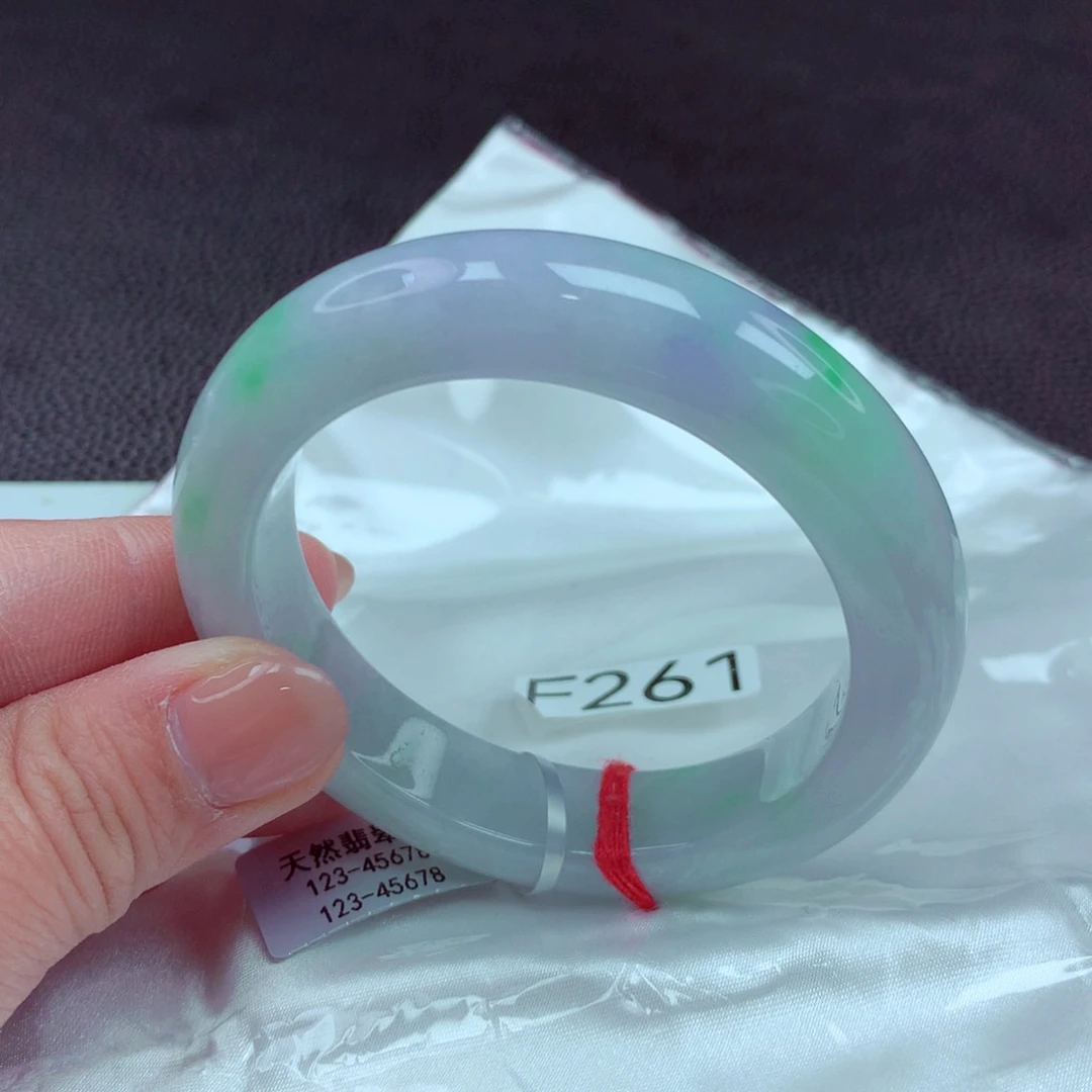 翡翠手镯未镶嵌手镯88