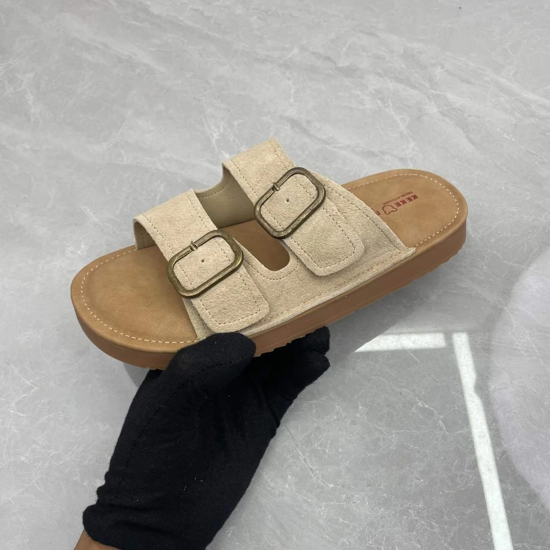 拖鞋女 (牛皮) 5353-8(孤品)f区35码