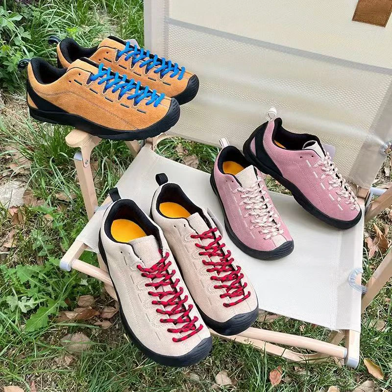 （衣兮复古系带德训鞋）8879早秋情侣款透气舒适时尚徒步运动鞋Z