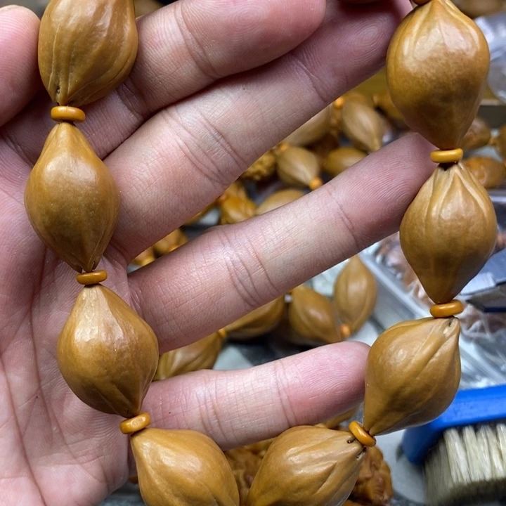 橄榄核手串/手链橄榄核雕工艺手串