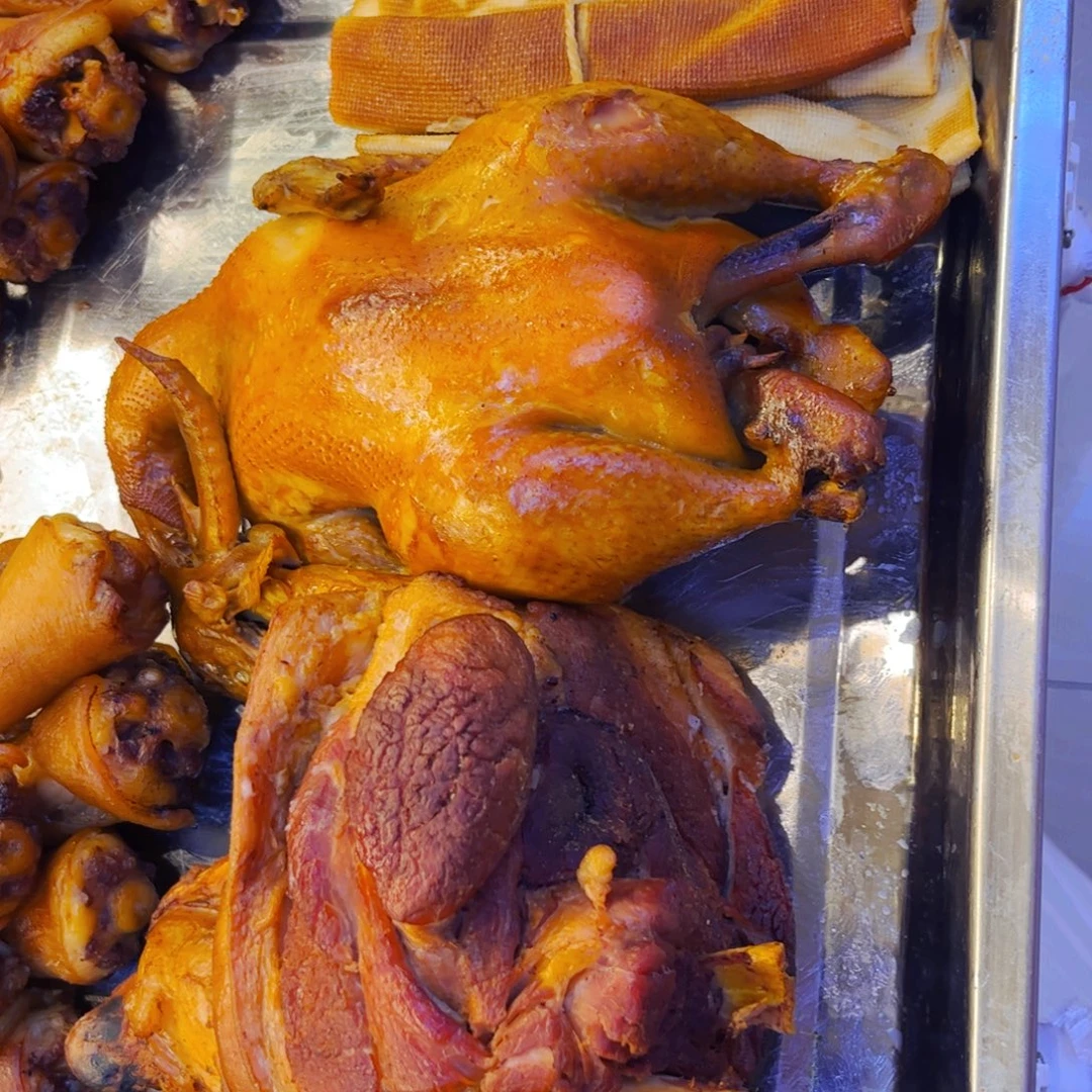 2斤肘子➕笨鸡➕3干豆腐包邮