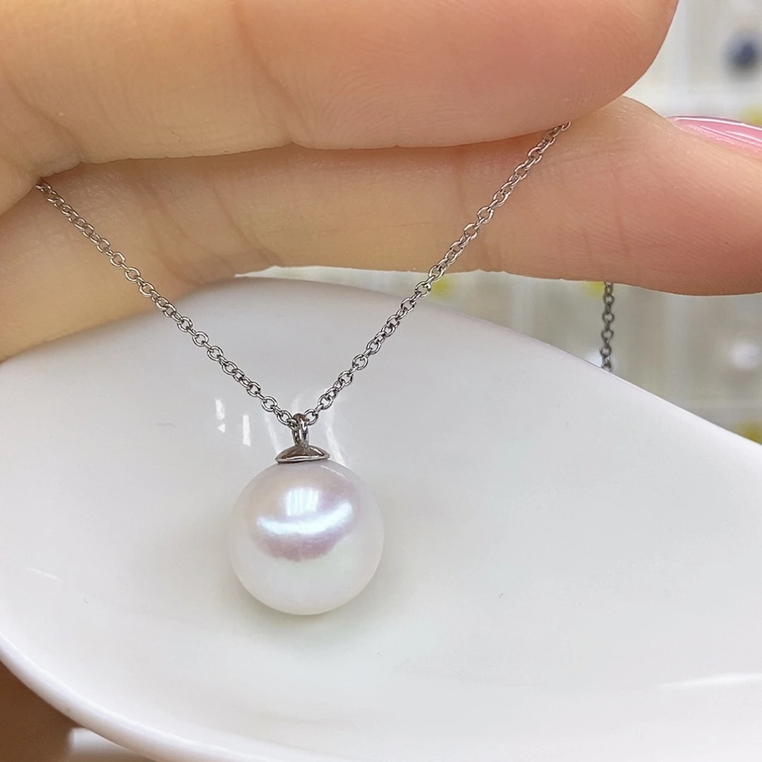 未镶嵌吊坠(赠链)淡水珍珠