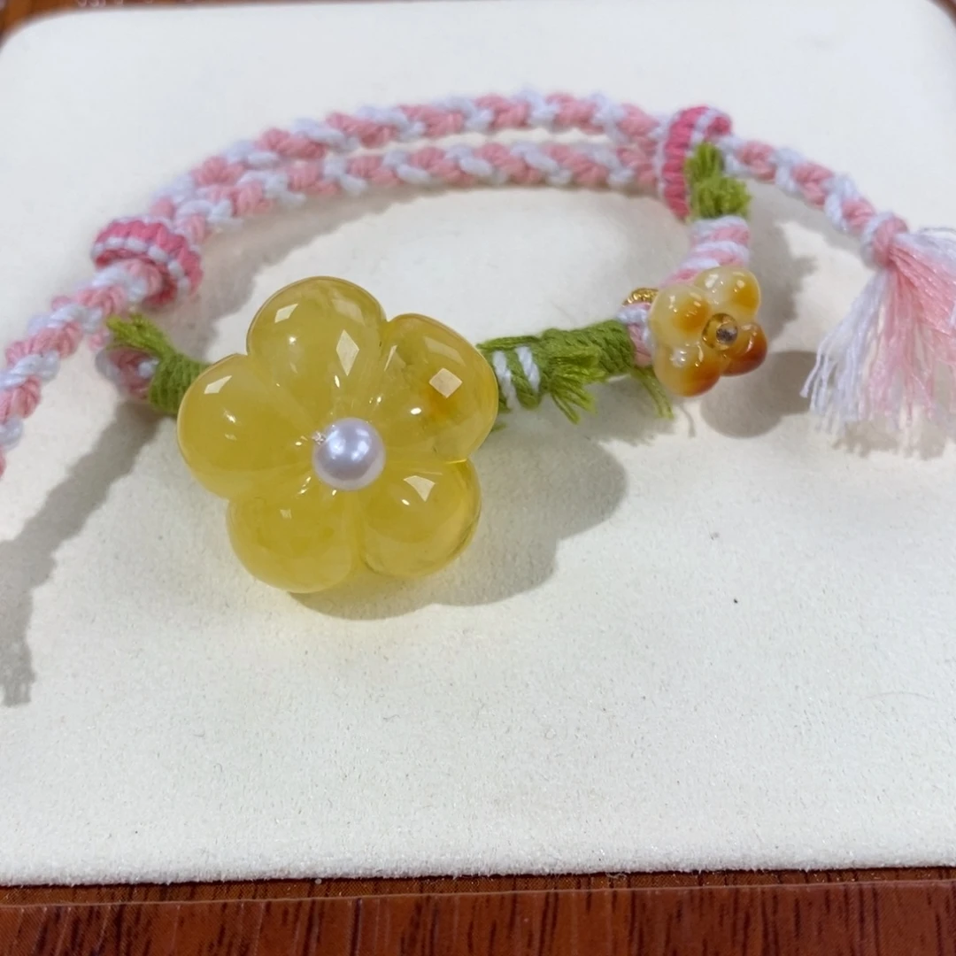 【闪购商品】未镶嵌琥珀裸石定制