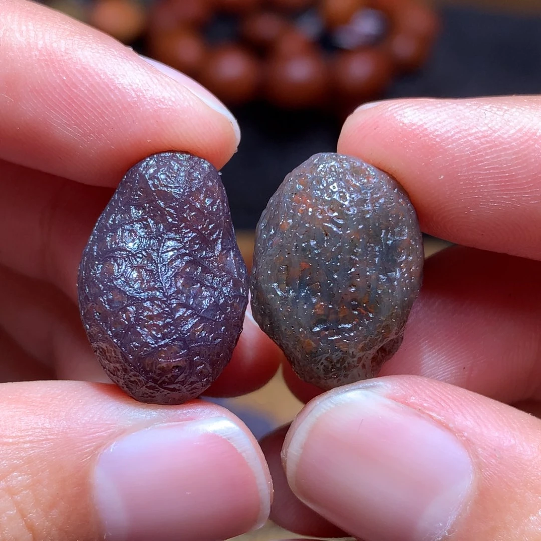 未镶嵌玛瑙/玉髓珠宝半成品