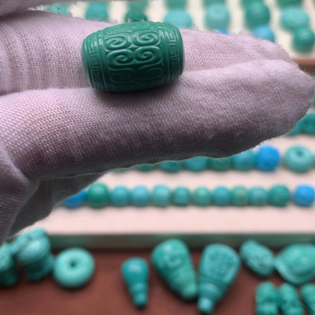 原生态散珠配饰枣珠卡12+*19