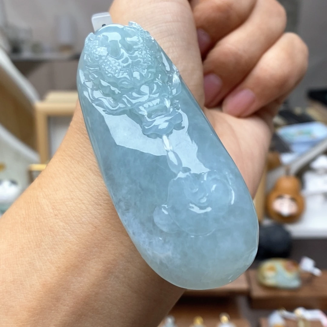 【闪购商品】未镶嵌挂件翡翠44
