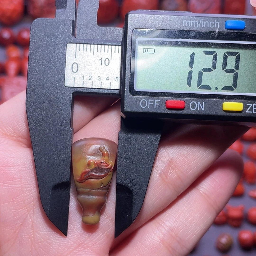 南红玛瑙未镶嵌配饰