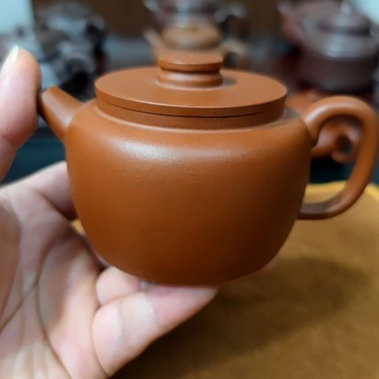 茶壶紫砂随**安宜兴紫砂壶半手工制作