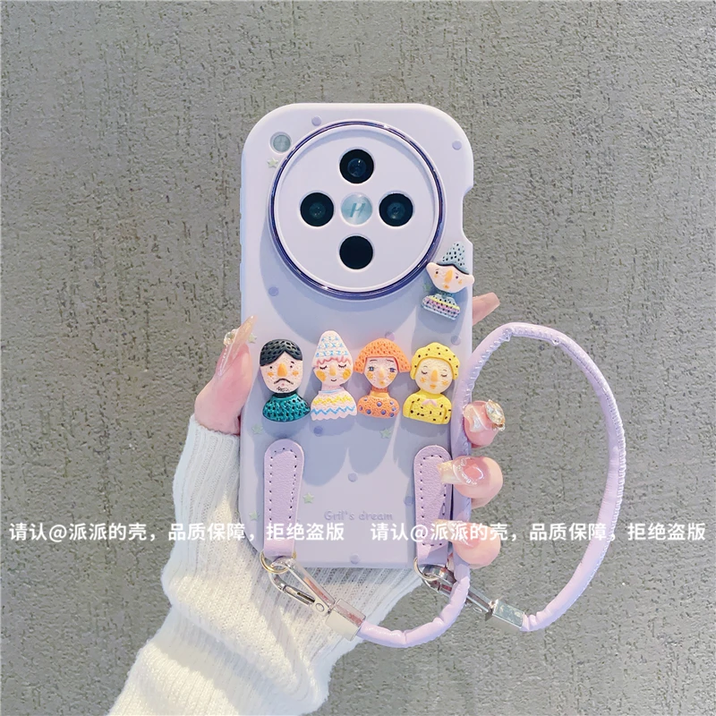 （OPPOfindx8系列）金属小胖妹适用OPPOfindx8/Pro/x8S/ultra手机壳