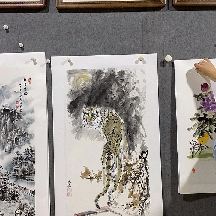 国画手写手绘作品157