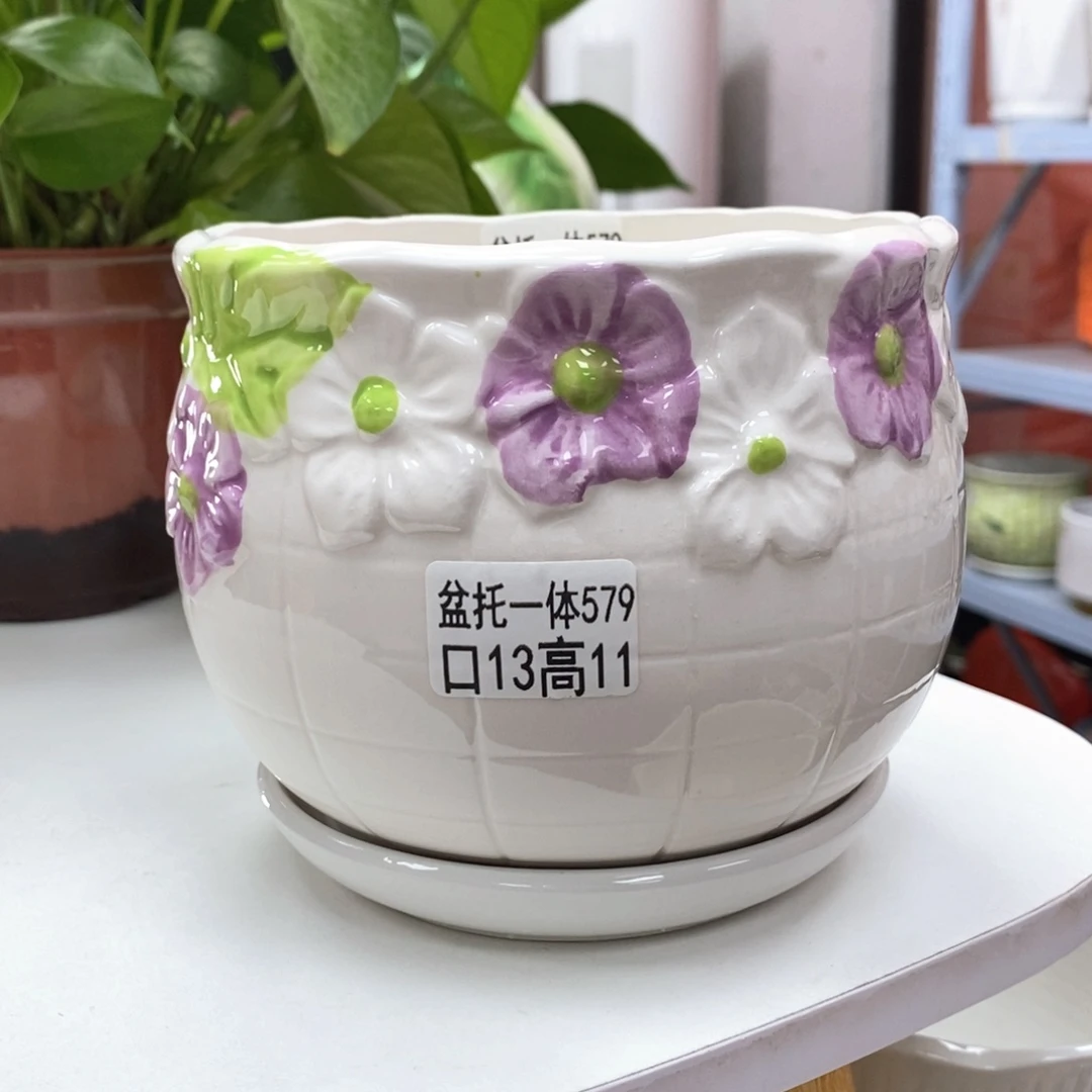 @陶瓷花盆@@5579