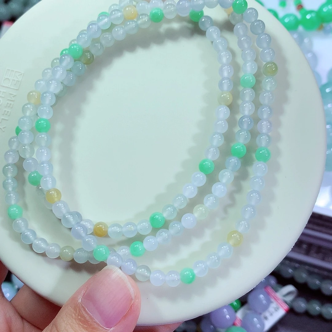 未镶嵌手链翡翠卡4