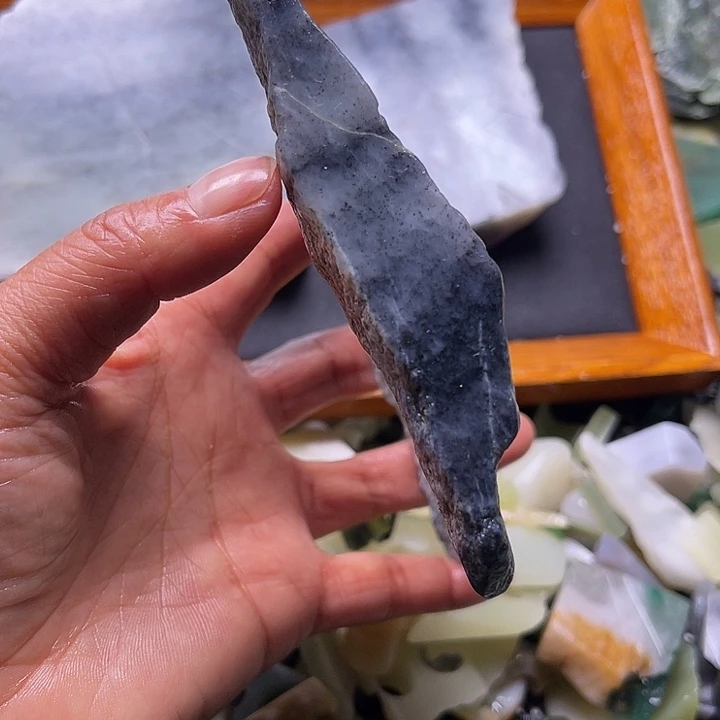 和田玉（糖玉）珠宝半成品未镶嵌孝*先