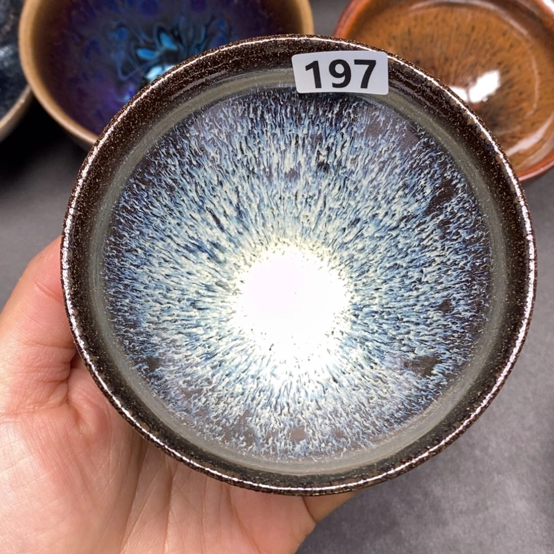 茶盏建窑建盏主人杯197