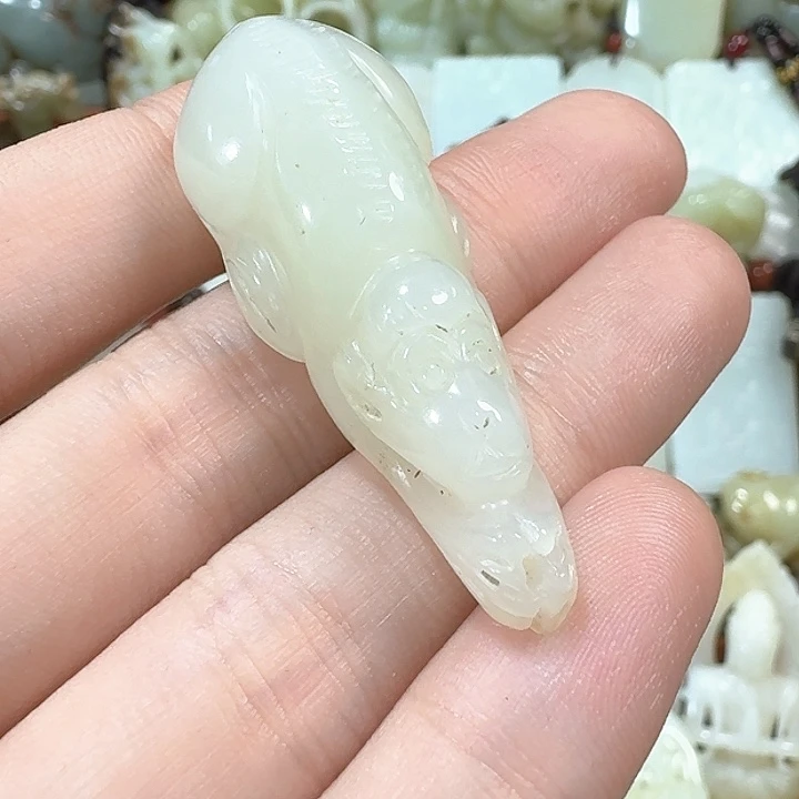 未镶嵌和田玉把件