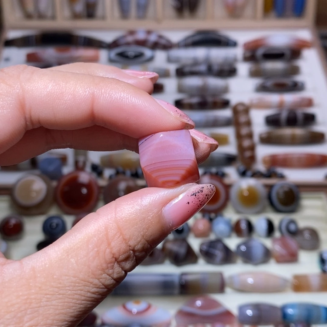 玛瑙/玉髓未镶嵌颈饰甜**儿