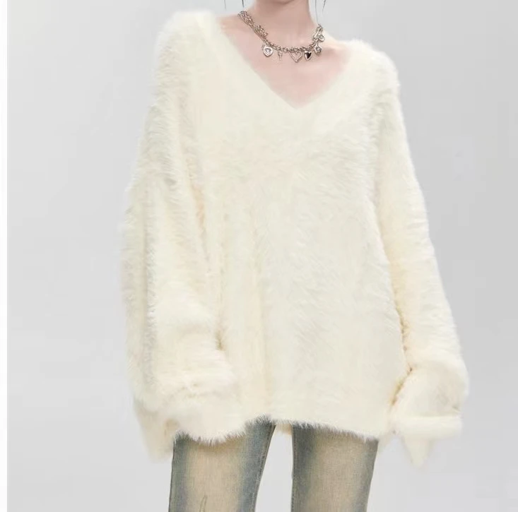 A101-A150精品打底衫宽松慵懒时尚气质网红百搭