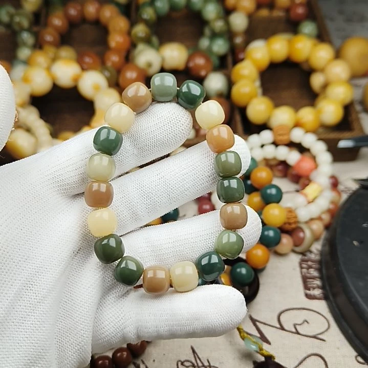 菩提根/象牙果手串B17