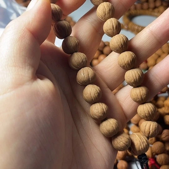 吊坠桃核d***7秦岭猴头11尺寸手串