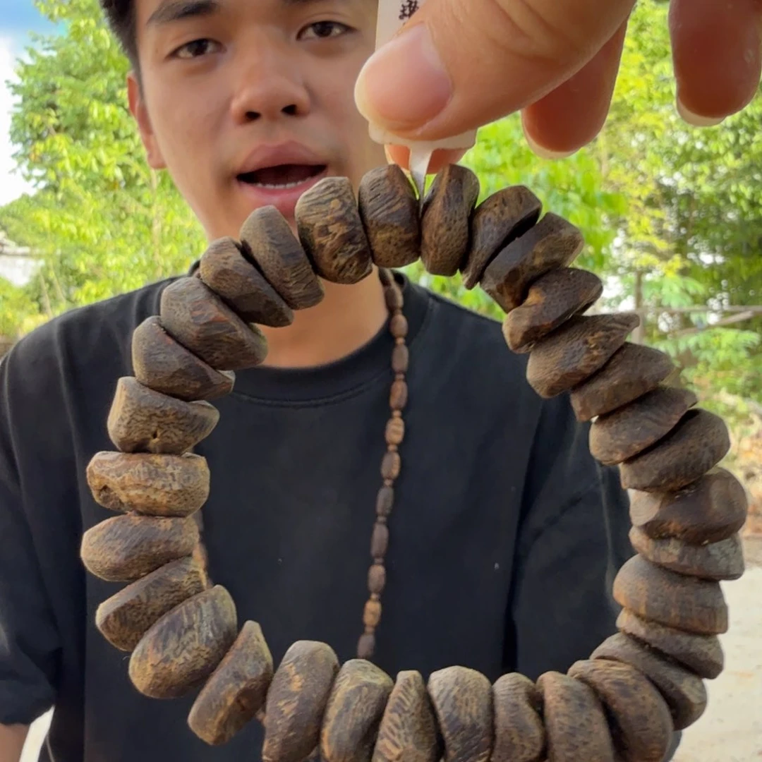 陆河沉水树丁包壳单圈33克一条