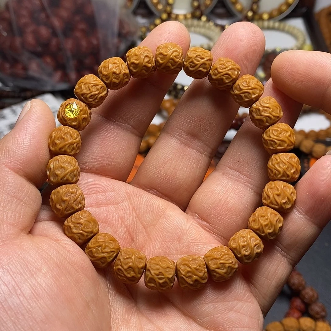 猴头核桃手串全品10左右胡须11号