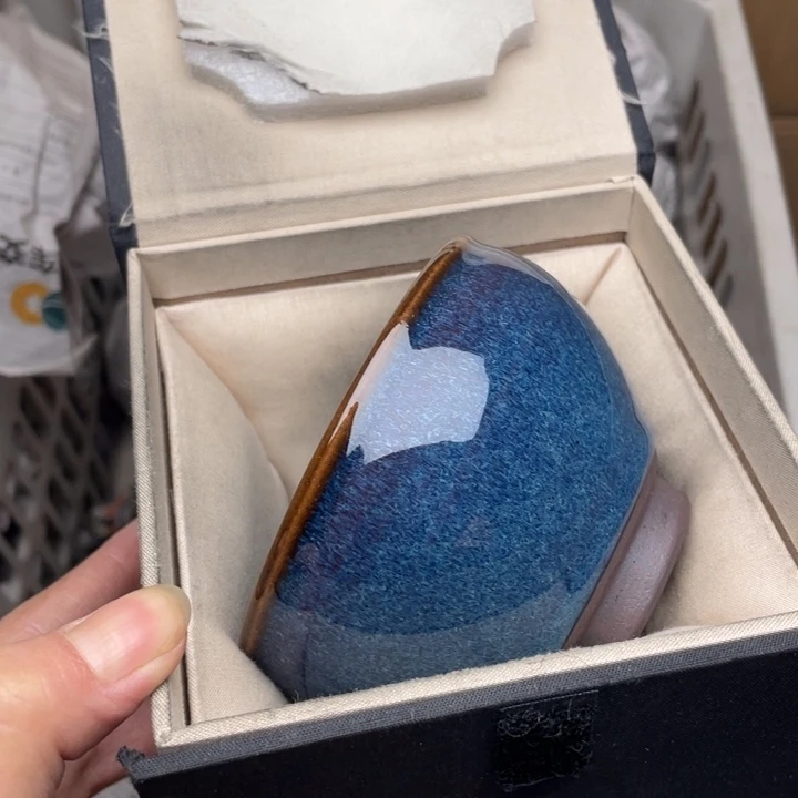 茶盏建窑建盏主人杯