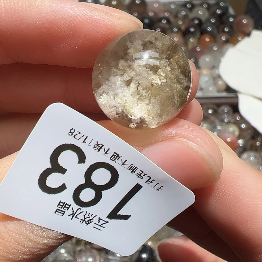 未镶嵌水晶珠宝半成品