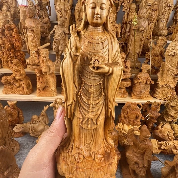 柏木（崖柏）勇****色南海观音微瑕