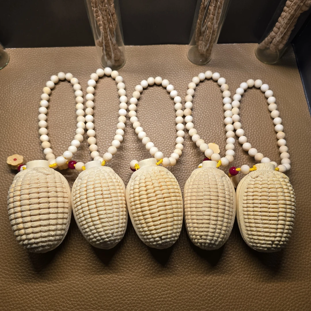 B99 实心玉竹大玉米配饰大玉米