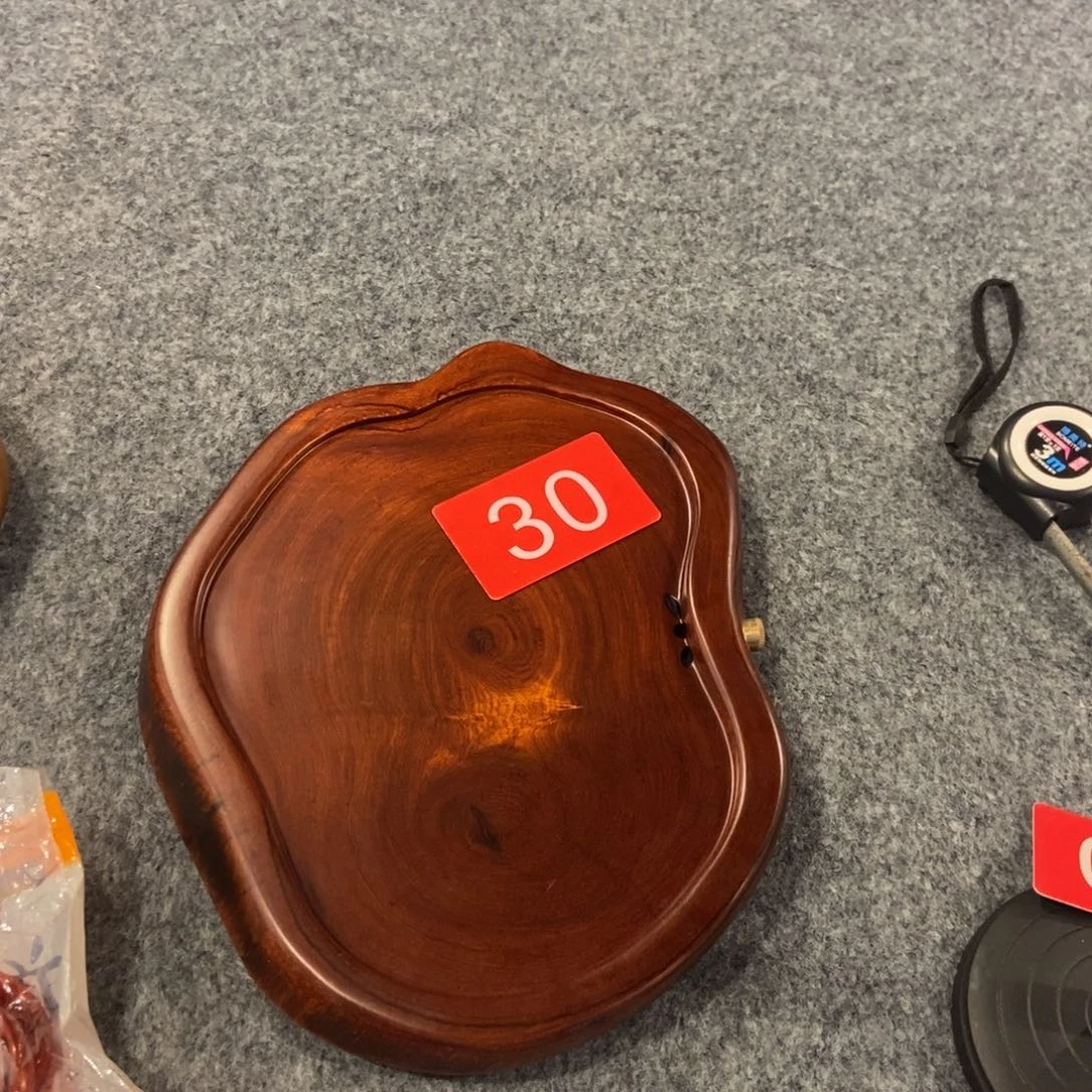 缅花随行原木茶盘33-24