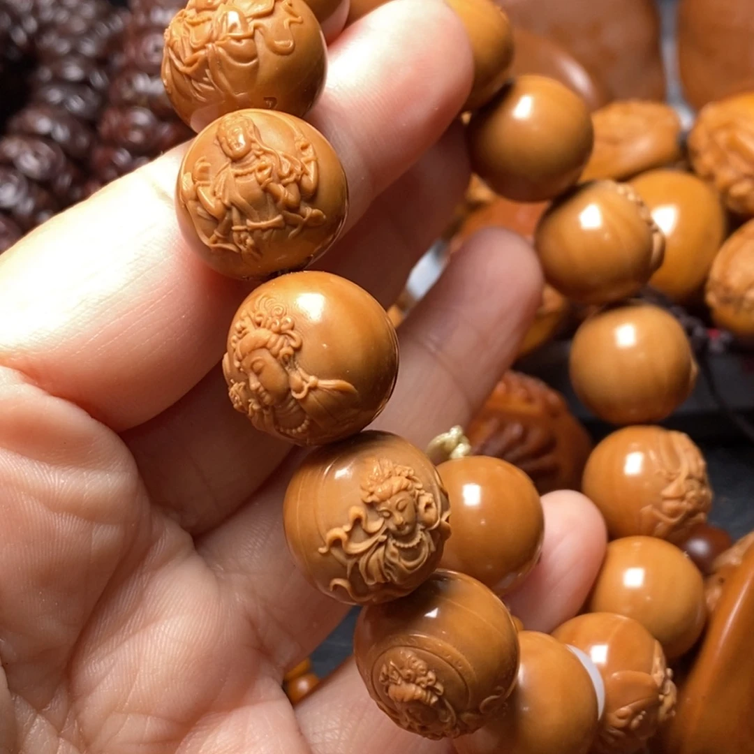 吊坠猴头核桃猴头