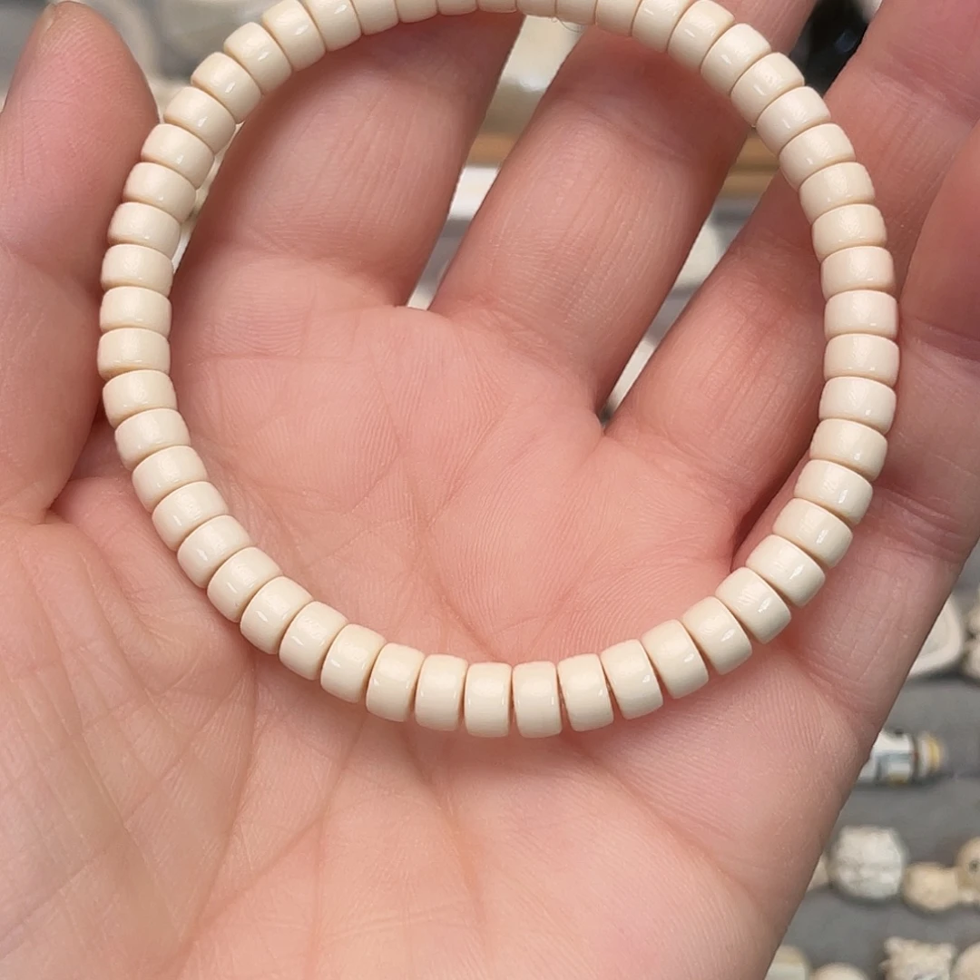 手串/手链/手镯猛犸象牙卡6药片手串