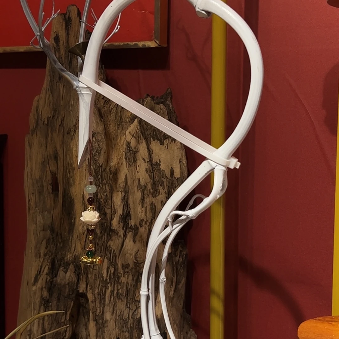 【白龙】龙隐原创设计，龙挂香